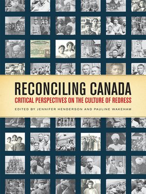 cover image of Reconciling Canada